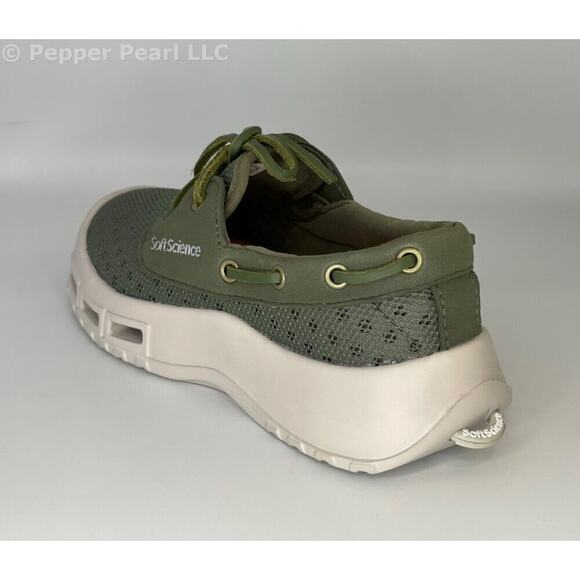 Deck Boat Fishing Casual Shoes Men’s 8 Women's 10 Sage SoftScience The Fin - Picture 3 of 15